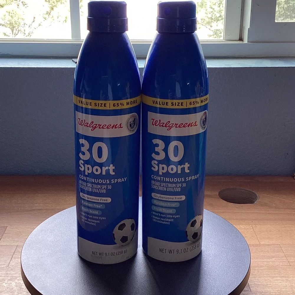30 Sport Continuous Spray Sunscreen - 1